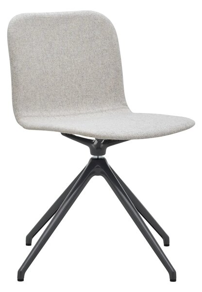 RIM - Otočná stolička LAMBDA WOOD LA 4014.03 plne čalúnená