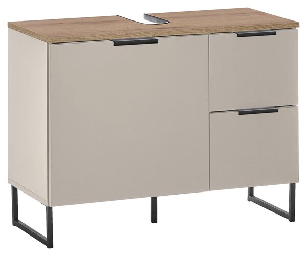 SKRINKA POD UMÝVADLO, farba duba, kašmírová, 80/60/35 cm home24 - Kúpeľňové skrinky, Online Only