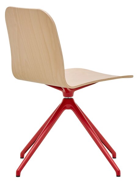 RIM - Otočná stolička LAMBDA WOOD LA 4011.03