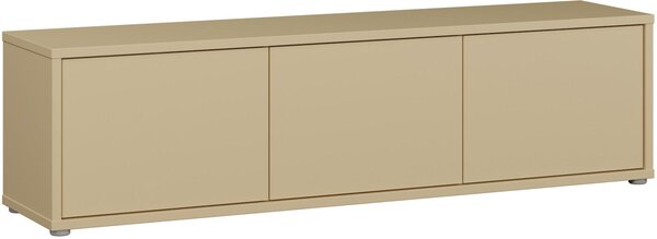 NÍZKA KOMODA, žltá, 154,2/44,5/34,9 cm Carryhome - TV nábytok, Online Only
