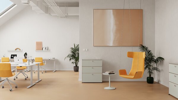 LD SEATING - Závesné kreslo FLEXI SWING XL