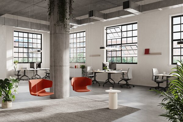 LD SEATING - Závesné kreslo FLEXI SWING P
