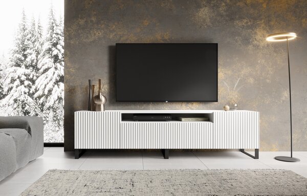 TV STOLÍK DANTE BIELY 200 cm