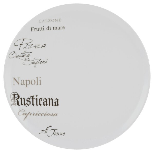 SADA TANIEROV NA PIZZU, keramika, 33 cm Creatable - Online Only bytové doplnky, Online Only