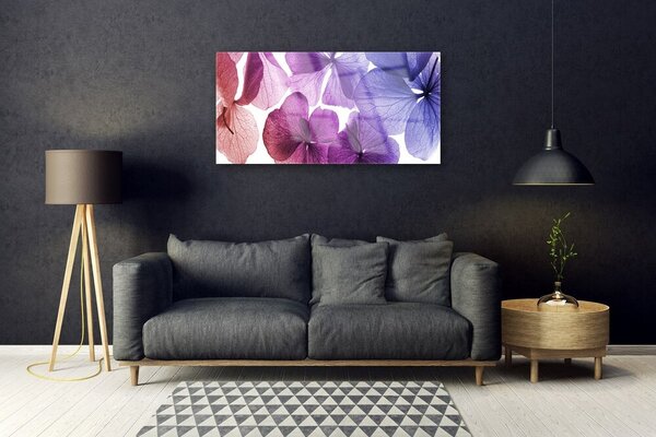 Obraz na skle Kvety rastlina príroda 100x50 cm 2 Prívesky