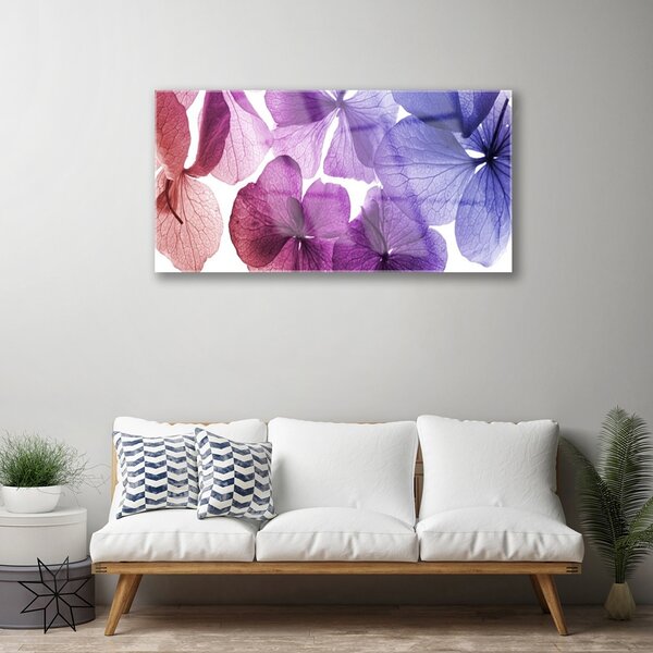 Obraz na skle Kvety rastlina príroda 100x50 cm 2 Prívesky