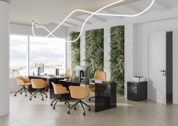 LD SEATING - Stolička WAVE 033,F95
