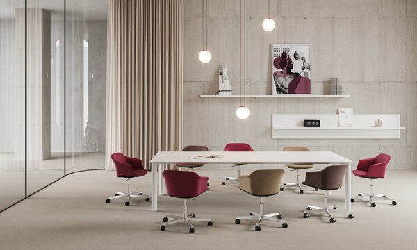 LD SEATING - Stolička WAVE 033,F37-N6
