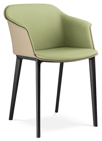 LD SEATING - Stolička WAVE 032-BL