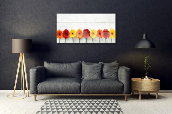 Skleneny obraz Kvety rastlina príroda 100x50 cm 2 Prívesky