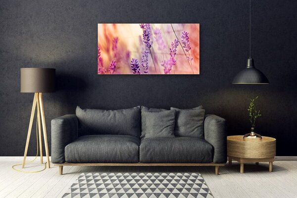 Skleneny obraz Kvety rastlina príroda 100x50 cm 2 Prívesky