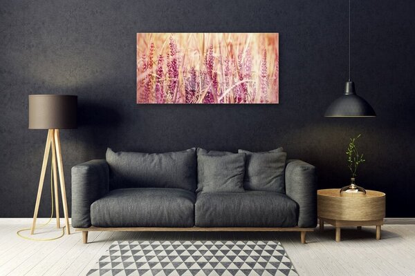 Skleneny obraz Pšenica rastlina príroda 100x50 cm 2 Prívesky