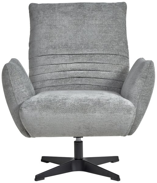 KRESLO, textil, sivá Dieter Knoll - Kreslá