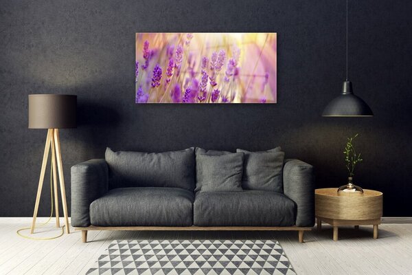 Skleneny obraz Kvety rastlina príroda 100x50 cm 2 Prívesky