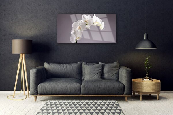 Skleneny obraz Kvety rastlina príroda 100x50 cm 2 Prívesky