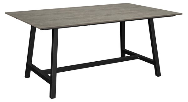 ZÁHRADNÝ STÔL, kov, plast, 160/100/68 cm Amatio - Záhradné stoly