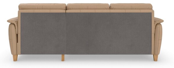 ROHOVÁ SEDAČKA, koža, cappuccino Sit & More - Sedačky, Online Only