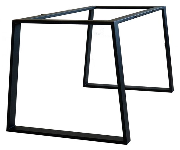 Podnožie k jedálenskému stolu Mirror s podperami 1300 x 600