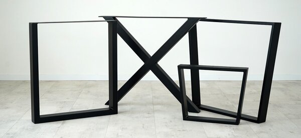 Podnožie k jedálenskému stolu Mirror s podperami 1300 x 600