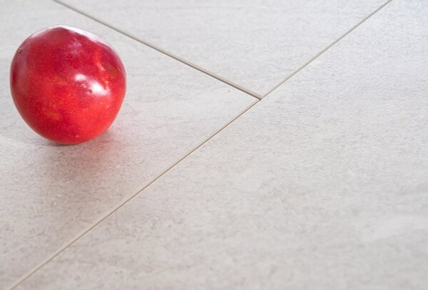 Signal ARMANI CERAMIC jedálenský stôl SIVÁ MRAMOROVÝ EFEKT / MATNÁ ŠEDÁ 160(220)X90