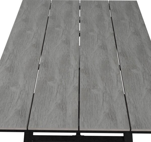 ZÁHRADNÝ STÔL, kov, plast, 160/100/68 cm Amatio - Záhradné stoly