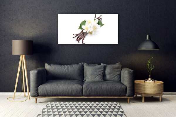 Skleneny obraz Vanilková tyčinka do kuchyne 100x50 cm 2 Prívesky