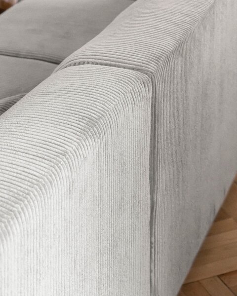 ROHOVÁ SEDAČKA, textil, béžová MID.YOU - Sedačky, Online Only