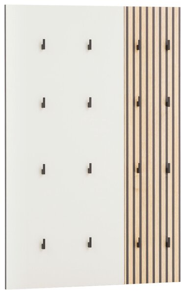 VEŠIAKOVÝ PANEL, farba duba, béžová, 73,5/109/2,6 cm MID.YOU - Vešiakové steny, Online Only