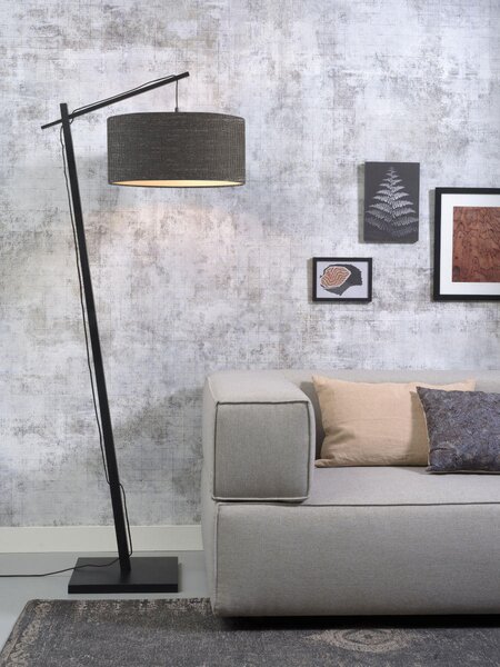 STOJACIA LAMPA, 47/176/23 cm Good & Mojo - Online Only bytové doplnky, Online Only