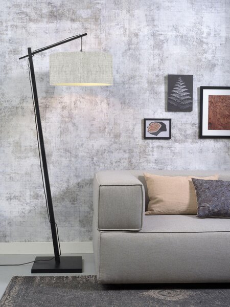STOJACIA LAMPA, 47/176/23 cm Good & Mojo - Online Only bytové doplnky, Online Only