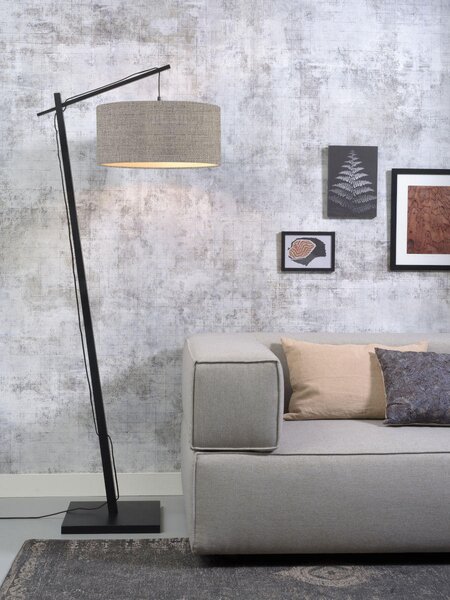 STOJACIA LAMPA, 47/176/23 cm Good & Mojo - Online Only bytové doplnky, Online Only