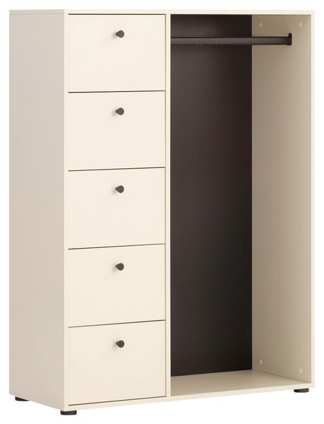PREDSIEŇOVÁ SKRIŇA, béžová, 98/132/40 cm MID.YOU - Skrine do chodby, Online Only