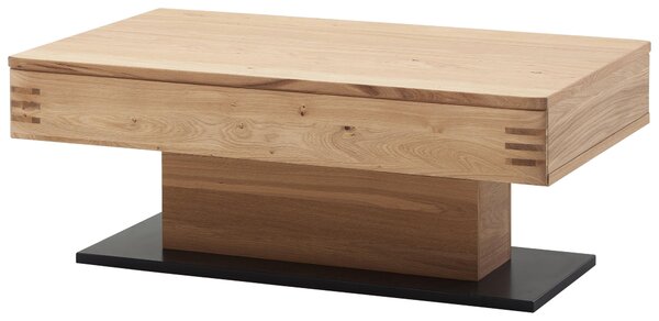 KONFERENČNÝ STOLÍK, antracitová, farba duba, drevo, kompozitné drevo, 115/70/45 cm Livetastic - Stolíky do obývačky, Online Only