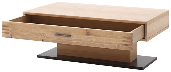KONFERENČNÝ STOLÍK, antracitová, farba duba, drevo, kompozitné drevo, 115/70/45 cm Livetastic - Stolíky do obývačky, Online Only