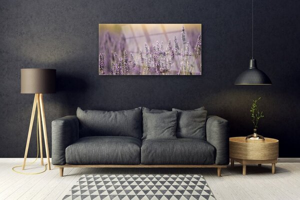 Skleneny obraz Kvety rastlina príroda 100x50 cm 2 Prívesky