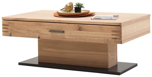KONFERENČNÝ STOLÍK, antracitová, farba duba, drevo, kompozitné drevo, 115/70/45 cm Livetastic - Stolíky do obývačky, Online Only