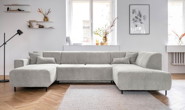 SEDACIA SÚPRAVA, textil, béžová MID.YOU - Sedačky, Online Only
