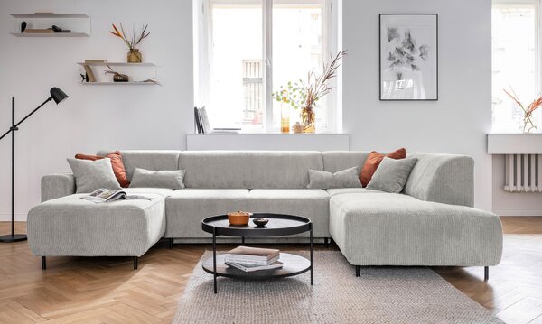 SEDACIA SÚPRAVA, textil, béžová MID.YOU - Sedačky, Online Only
