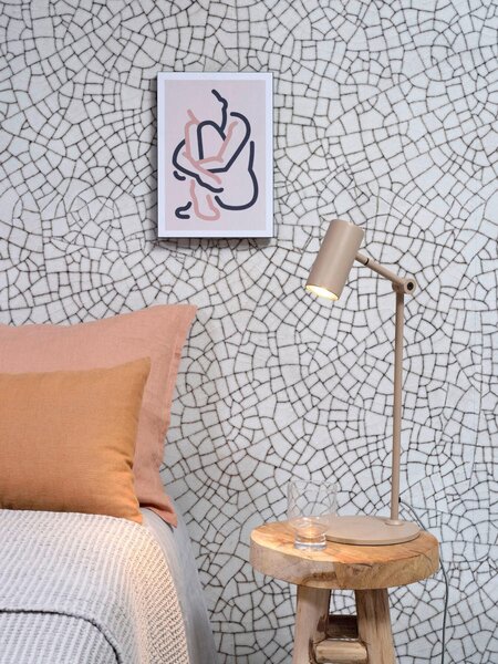 STOLNÁ LAMPA, GU10, 17/40/0,8 cm It's about Romi - Online Only bytové doplnky, Online Only