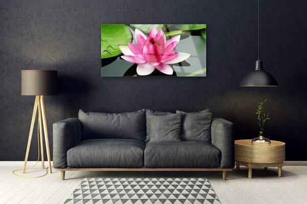 Skleneny obraz Kvet rastlina príroda 100x50 cm 2 Prívesky