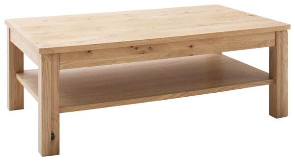 KONFERENČNÝ STOLÍK, farba duba, drevo, kompozitné drevo, 117/42/65 cm Livetastic - Stolíky do obývačky, Online Only