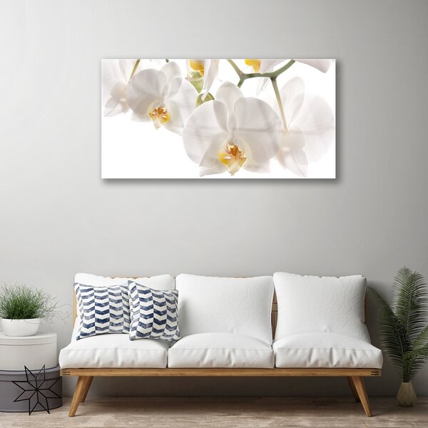 Skleneny obraz Kvety rastlina príroda 100x50 cm 4 Prívesky