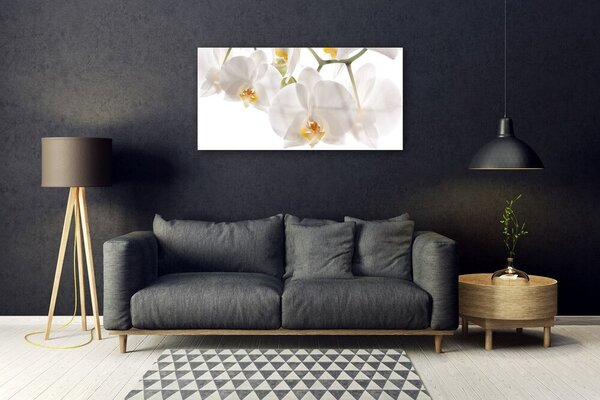 Skleneny obraz Kvety rastlina príroda 100x50 cm 4 Prívesky
