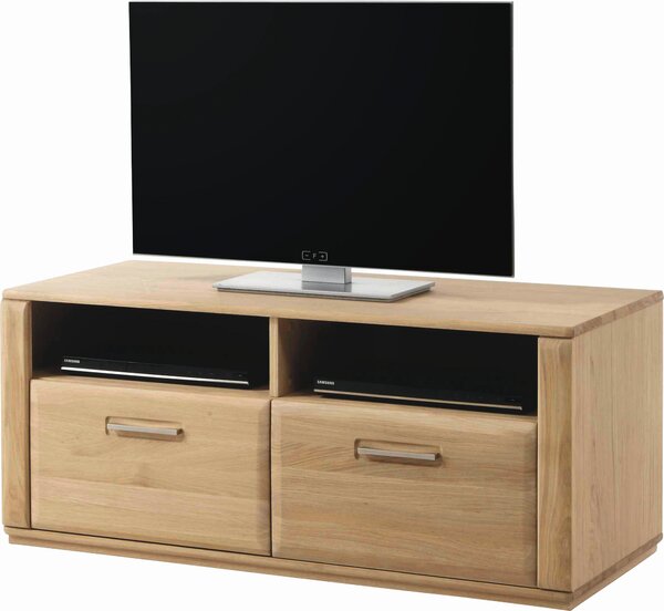 SKRINKA POD TV, jadrový buk, farba buka, 154/54/51 cm Livetastic - Online Only drobný nábytok, Online Only