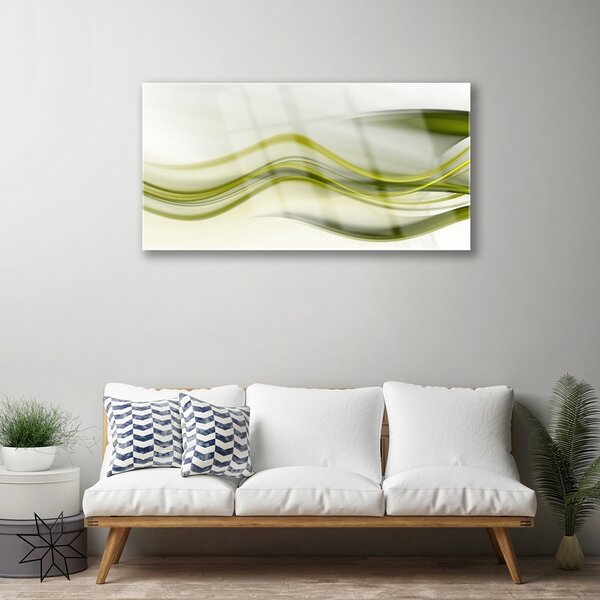 Skleneny obraz Abstrakcia umenie 100x50 cm 2 Prívesky