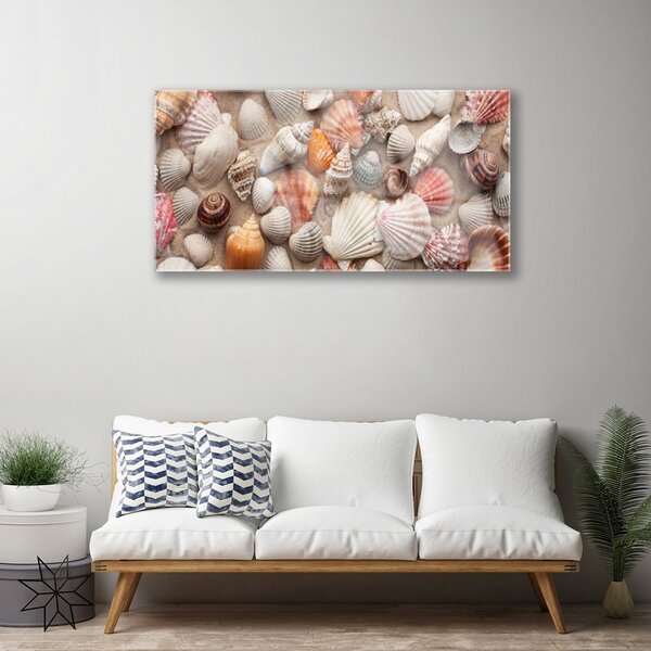 Skleneny obraz Kôrovec piesok umenie 100x50 cm 2 Prívesky