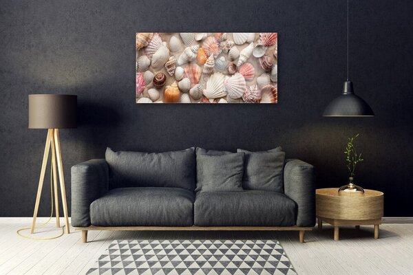 Skleneny obraz Kôrovec piesok umenie 100x50 cm 2 Prívesky