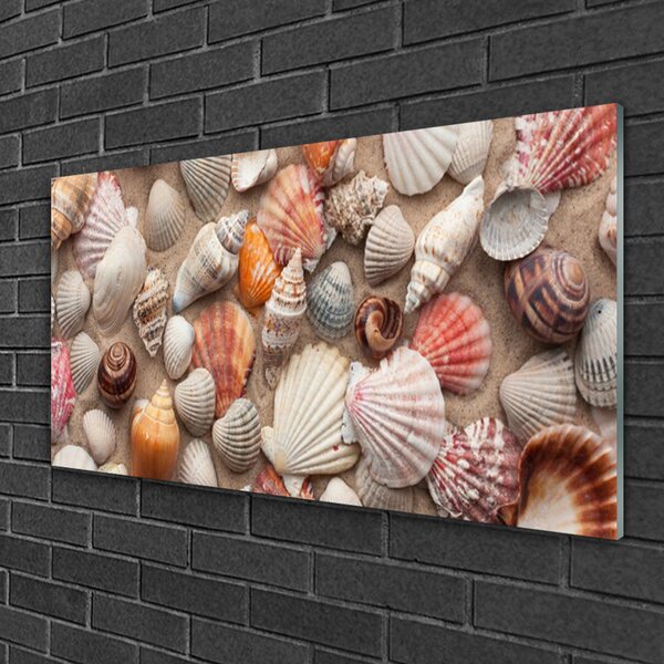Skleneny obraz Kôrovec piesok umenie 100x50 cm 2 Prívesky