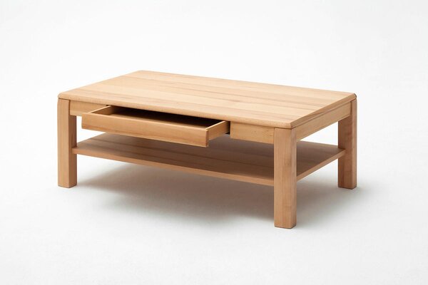KONFERENČNÝ STOLÍK, farba buka, drevo, 115/65/42 cm Livetastic - Stolíky do obývačky, Online Only