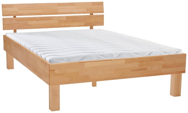 POSTEĽ, 140/200 cm farba buka Carryhome - Postele